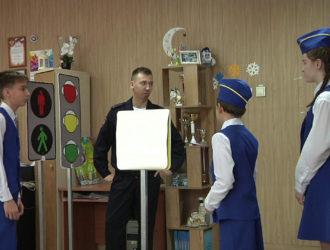 «Безопасная страна»: в Новокузнецке прошел детский конкурс на знание ПДД