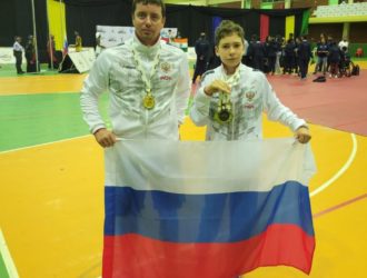 Новокузнечанин Даниил Доманевский стал трехкратным чемпионом Игр БРИКС в ЮАР