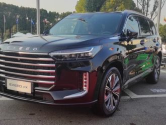 Новый кроссовер Exeed появится в России в декабре