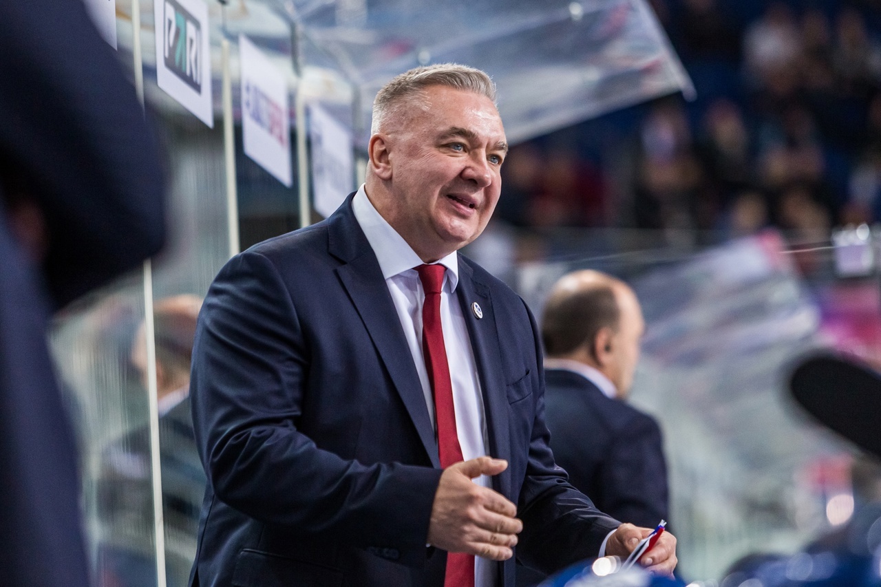 Назначен новый главный тренер ХК «Металлург»