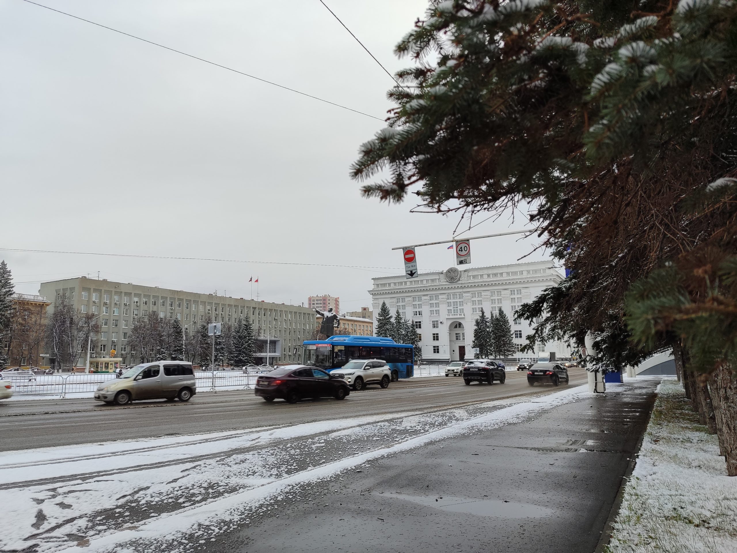Из-за непогоды в Кузбассе объявлен режим повышенной готовности