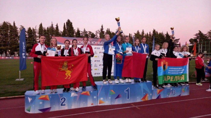 Кузбасские легкоатлеты победили на всероссийских соревнованиях «Шиповка юных»