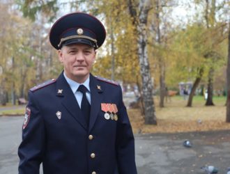 Кемеровского полицейского выбрали самым народным участковым Кузбасса