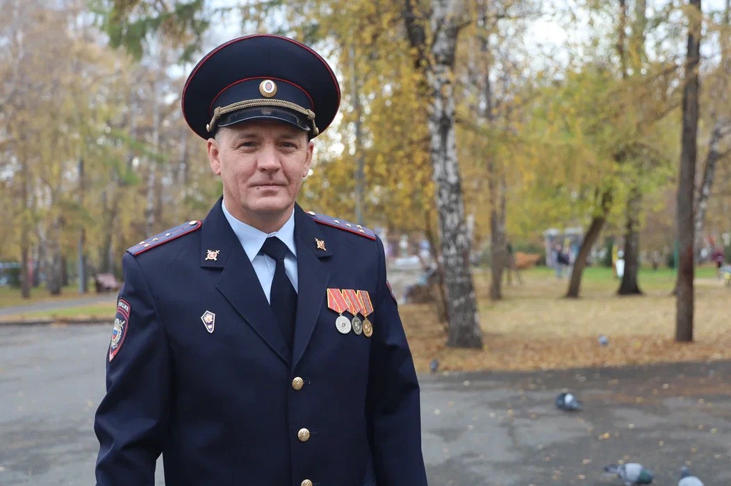 Кемеровского полицейского выбрали самым народным участковым Кузбасса