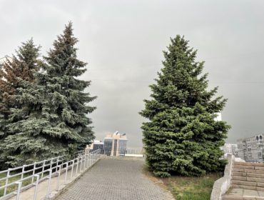 В Новокузнецке объявлен режим неблагоприятных метеоусловий