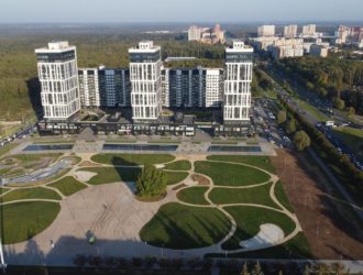 В России за девять месяцев 2023 года благоустроили более 6,2 тысяч территорий
