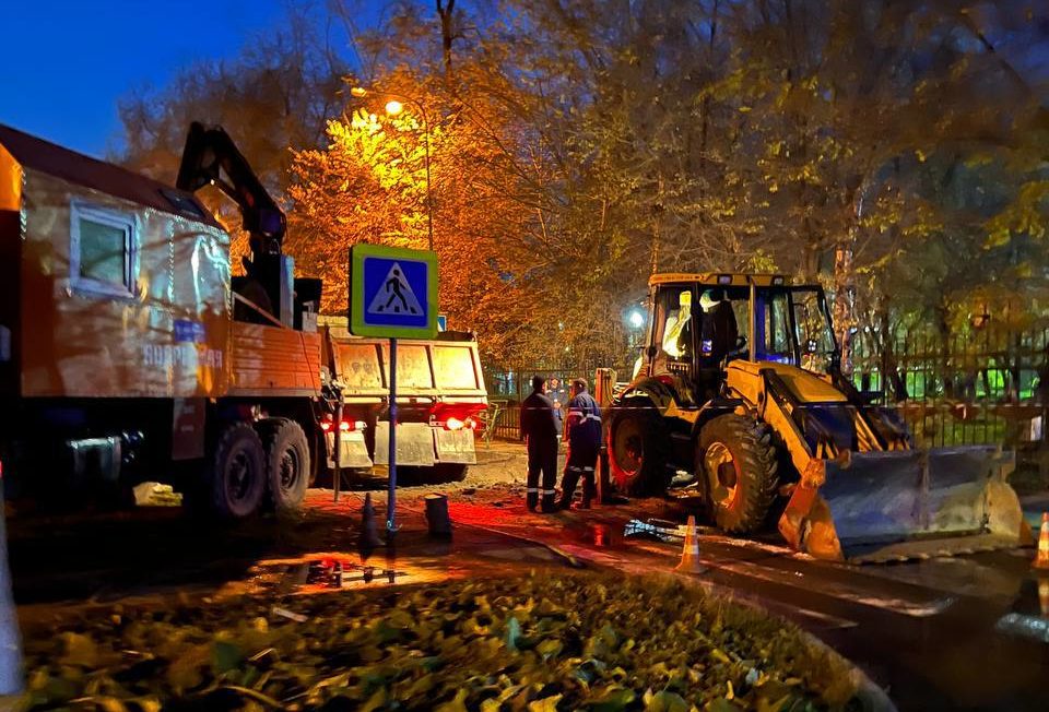 В Новокузнецке из-за аварии  организован подвоз питьевой воды