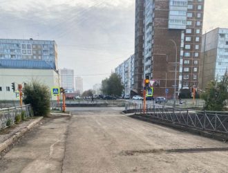 В Кемерове открыли для движения улицу Стройотрядовскую