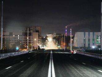 На Университетском мосту в Кемерове открыли движение