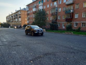 Улицу Шорникова в Кемерове открыли после ремонта