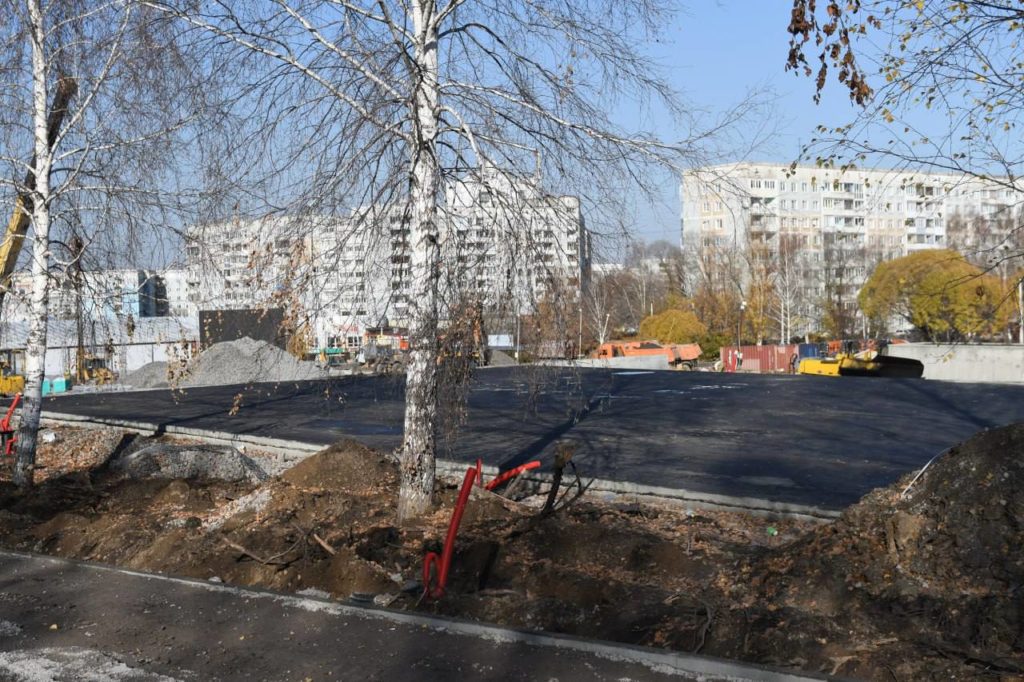 Мэр Новокузнецка рассказал, как продвигается реконструкция Площади защитников Донбасса