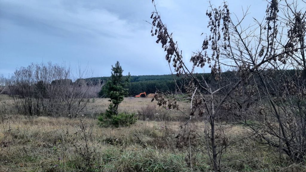 Новокузнечане высказывают беспокойство по поводу раскопок в Редаково