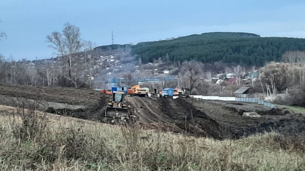 Новокузнечане высказывают беспокойство по поводу раскопок в Редаково