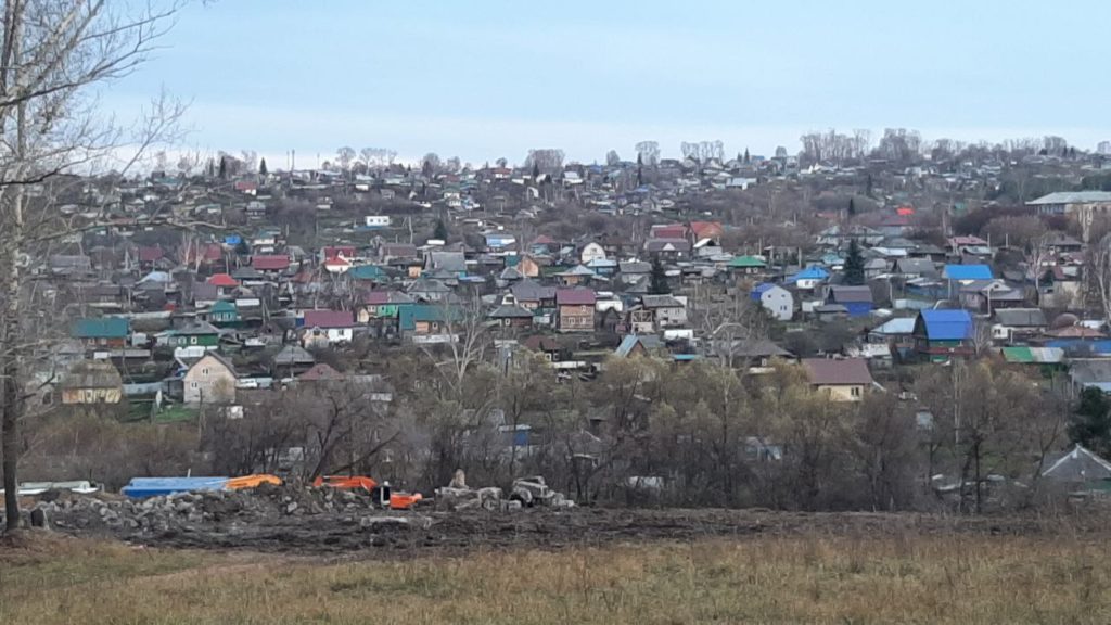 Новокузнечане высказывают беспокойство по поводу раскопок в Редаково