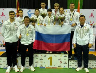 Новокузнечанин в составе сборной России завоевал золото в первый день Игр стран БРИКС в ЮАР