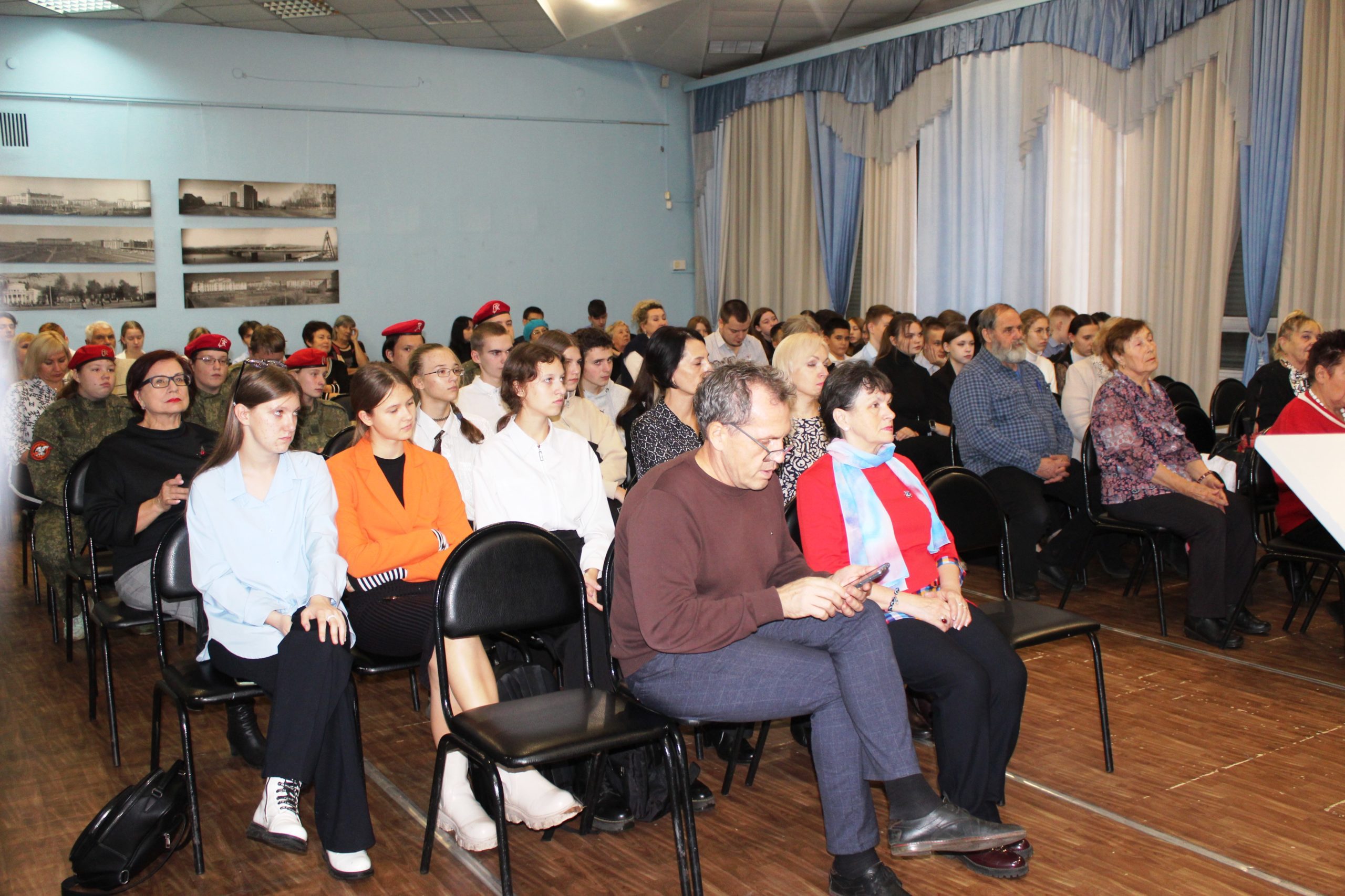 В Новокузнецке презентовали фильм о духовном подвиге сибирских старцев