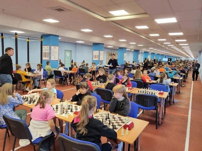 Юные кузбасские шахматисты завоевали пять медалей на первенстве СФО