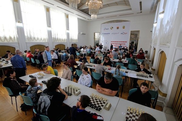 В Новокузнецке подвели итоги  всероссийских соревнований по быстрым шахматам
