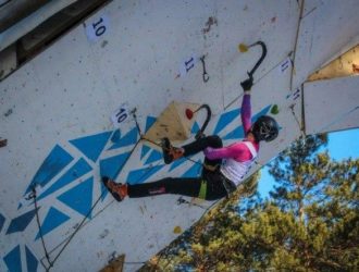 Кузбасские скалолазы завоевали 14 медалей на чемпионате и первенстве СФО