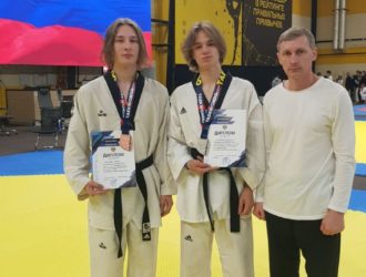 Новокузнечане заняли призовые места на Всероссийских соревнованиях по тхэквондо
