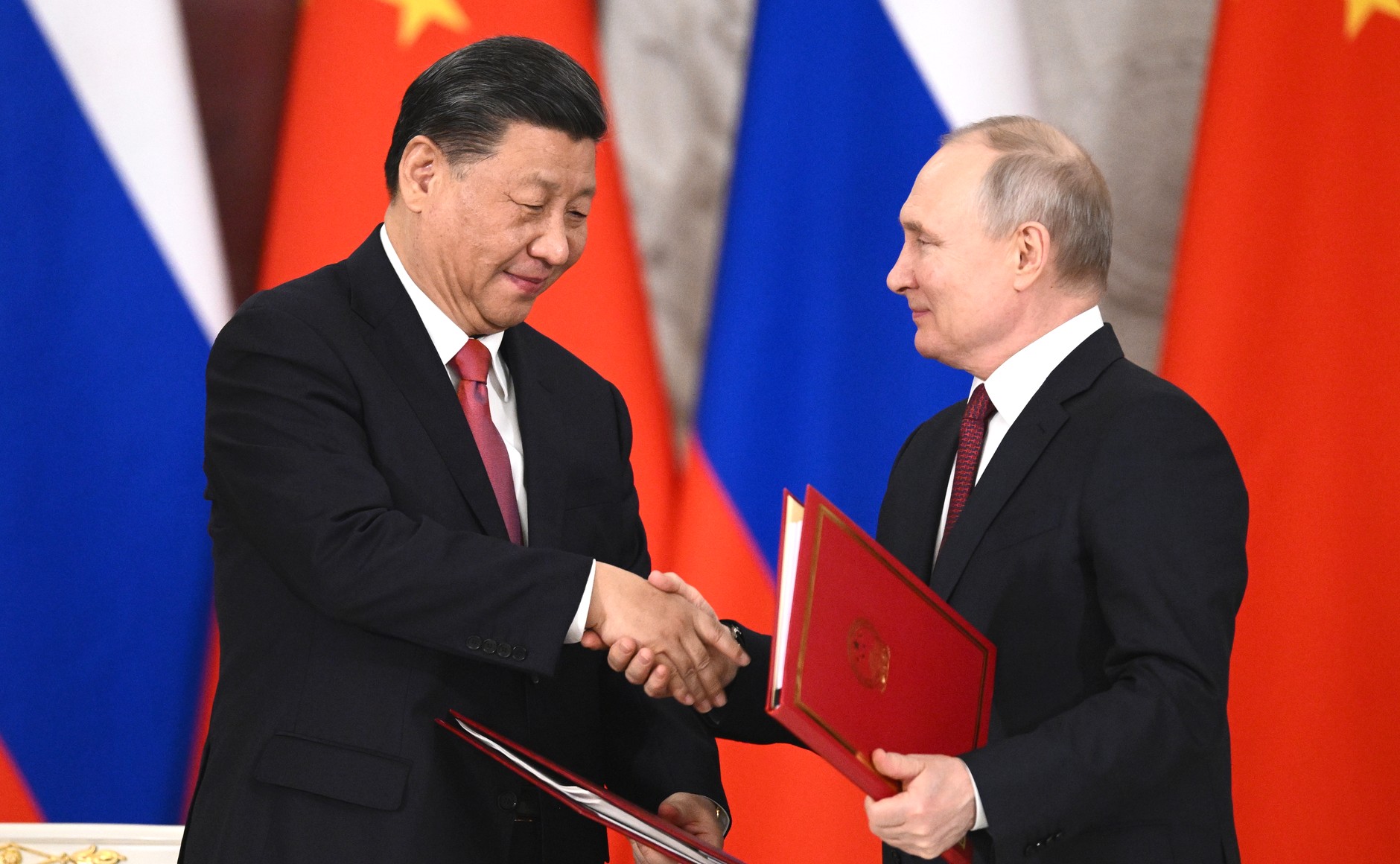 Товарооборот России и Китая за три квартала 2023 года вырос на 29,5%