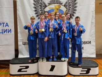 Спортсмены из Киселевска завоевали семь золотых наград на всероссийском турнире по восточному единоборству вьет во дао