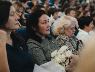 В Кемерове состоялось торжественное награждение мам активистов Движения Первых
