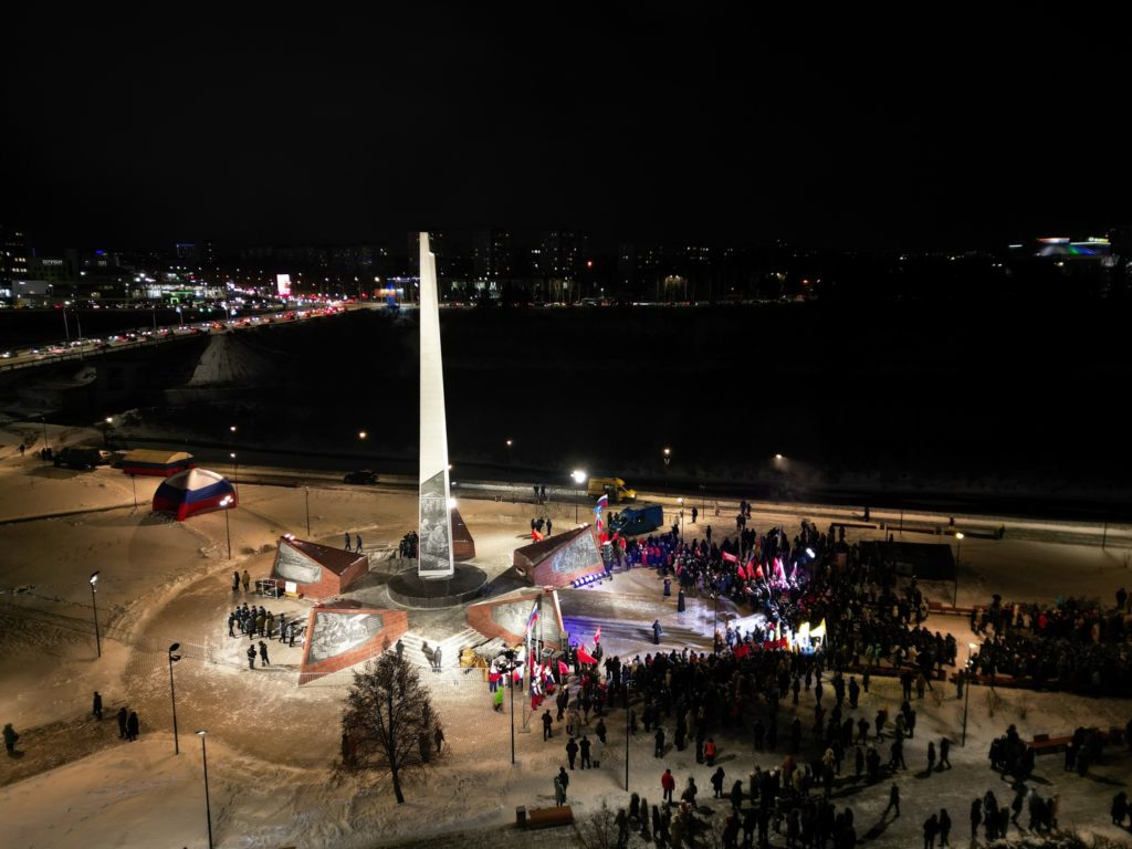 Ретроспектива: три эпохи Парка Победы в Кемерове