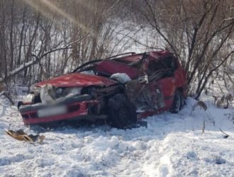 На трассе в Кузбассе произошло смертельное ДТП