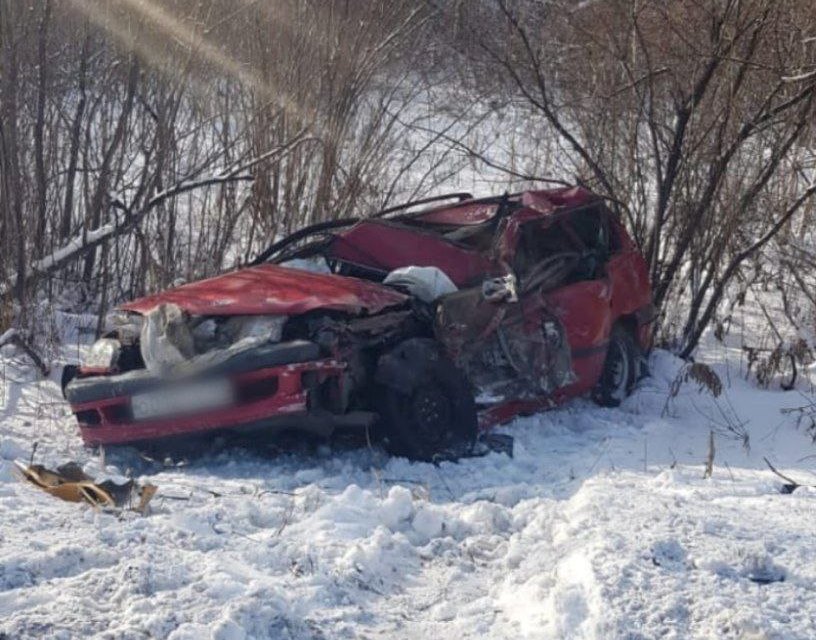 На трассе в Кузбассе произошло смертельное ДТП