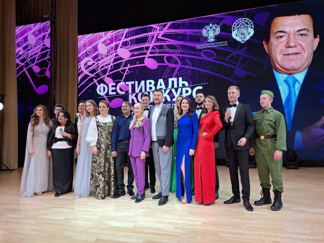 Трое кузбассовцев выступили в Москве на фестивале патриотической песни