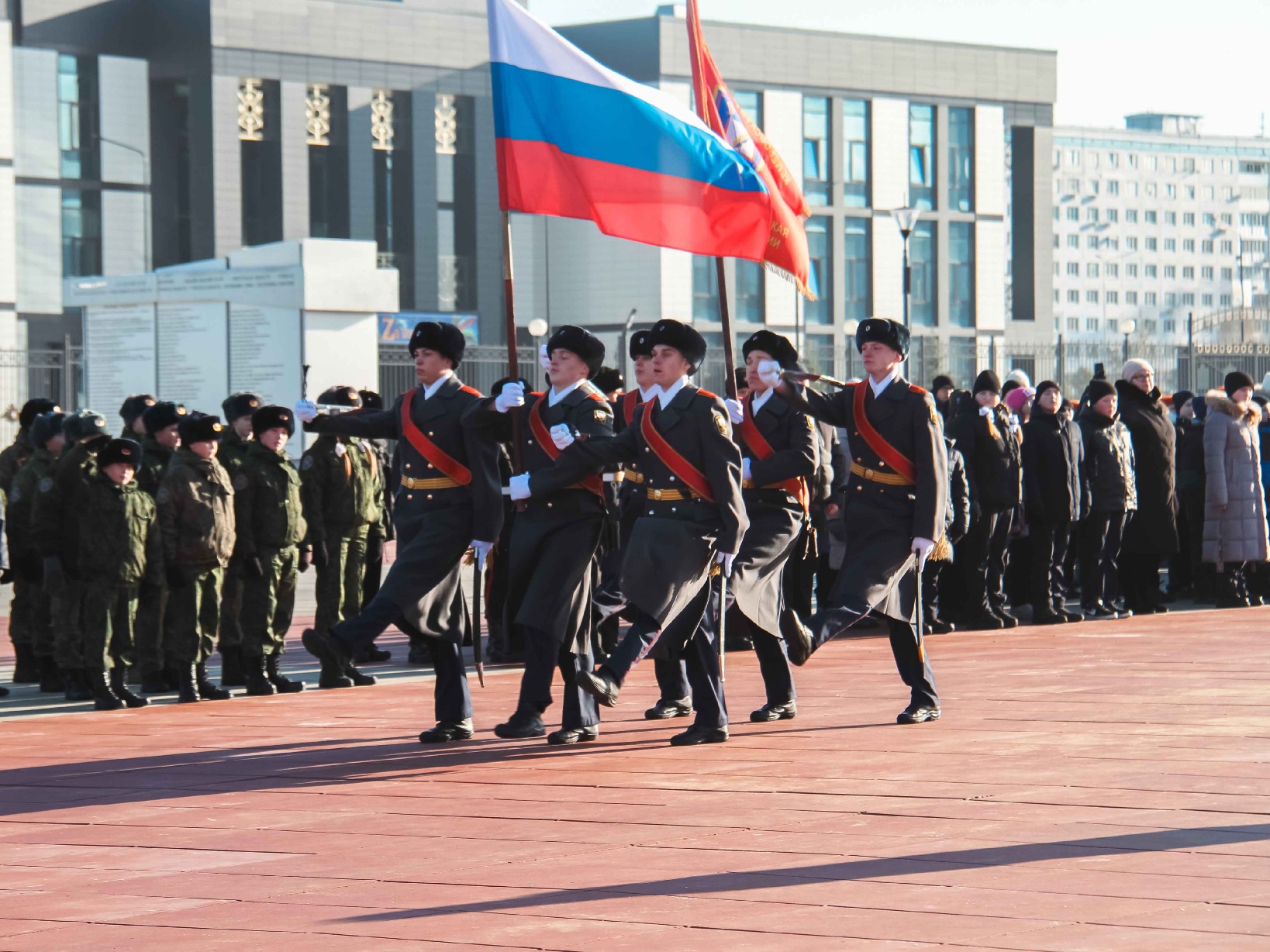 Добровольцы Росгвардии получат те же привилегии, что и военные Минобороны