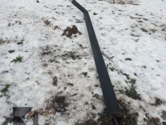 В Кировском районе Кемерова орудуют вандалы