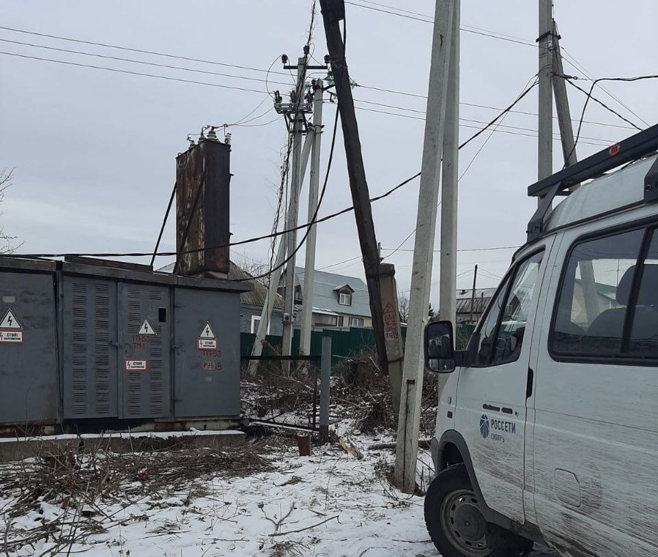 Электричество в Листвягах полностью обещают восстановить сегодня   