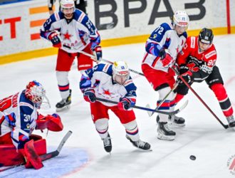 ХК «Металлург» проиграл «Звезде» в овертайме