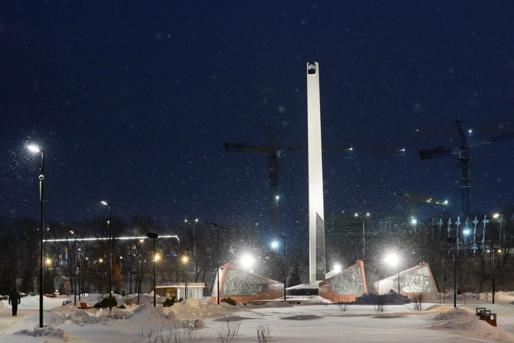 Ретроспектива: три эпохи Парка Победы в Кемерове