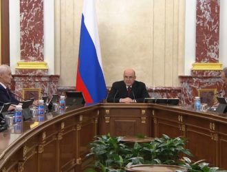 В правительстве РФ обсудили поправки в проект бюджета до 2026 года