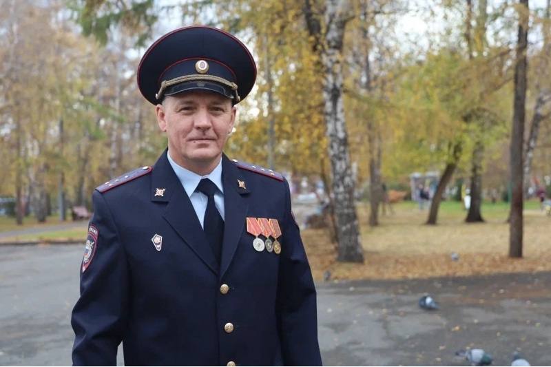 Кузбасский полицейский борется за звание «Народного участкового» России