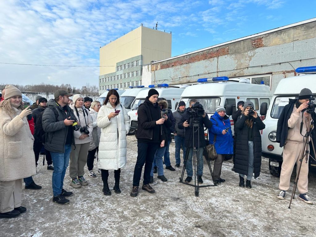 Оперативно и эффективно: кузбасским журналистам показали, как развивается скорая медицинская помощь в регионе