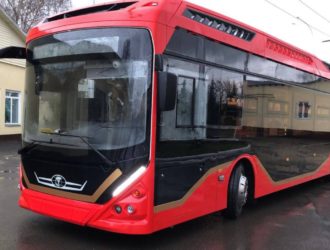 В Кемерове появились ещё два новых троллейбуса