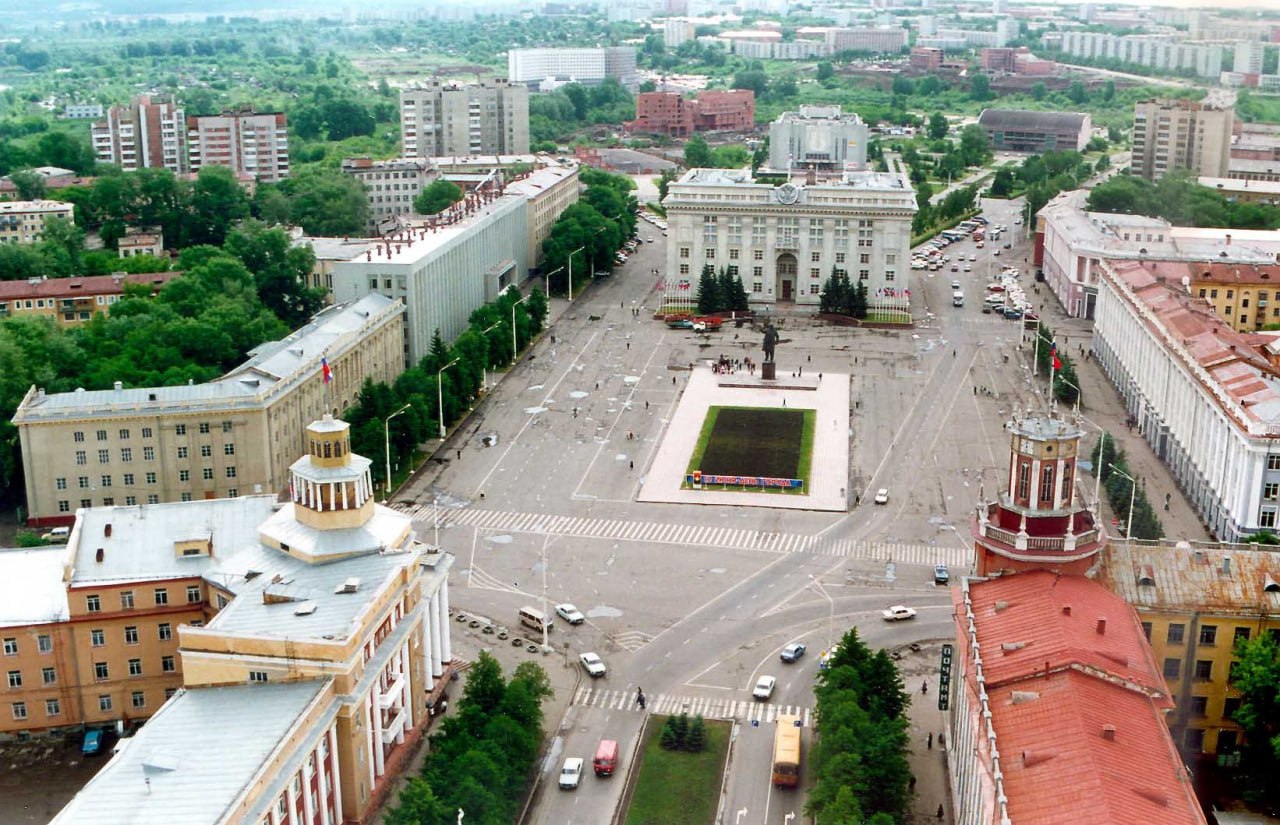 Мой родной город Кемерово