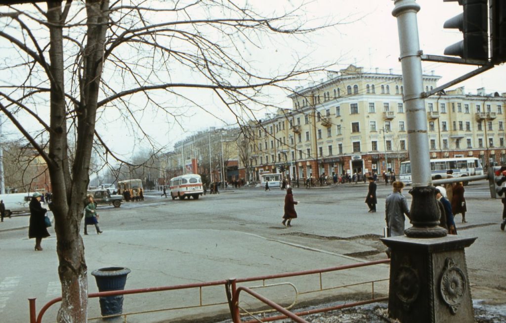 Ретроспектива: история самой парадной улицы Кемерова