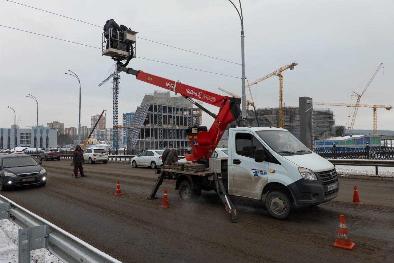 На Университетском мосту в Кемерове вернётся реверсивное движение