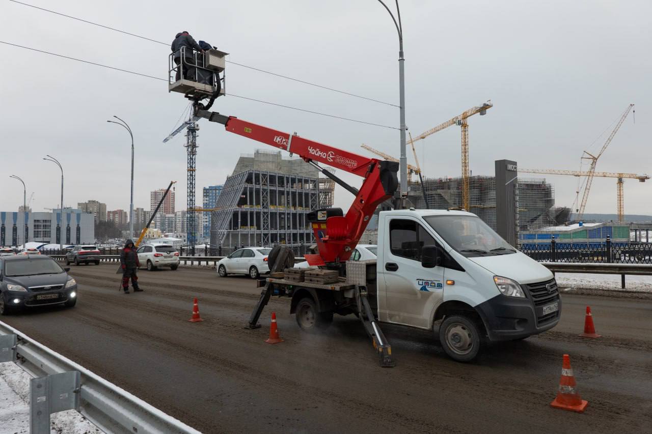 На Университетском мосту в Кемерове вернётся реверсивное движение – РИА  «Кузбасс»