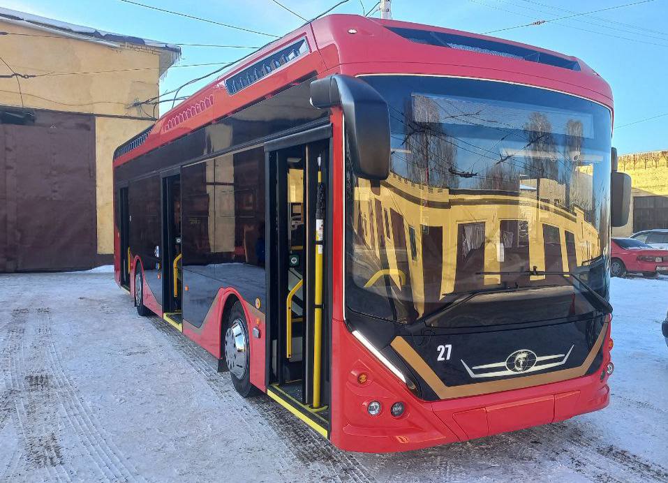 В Кузбассе обновят троллейбусный парк