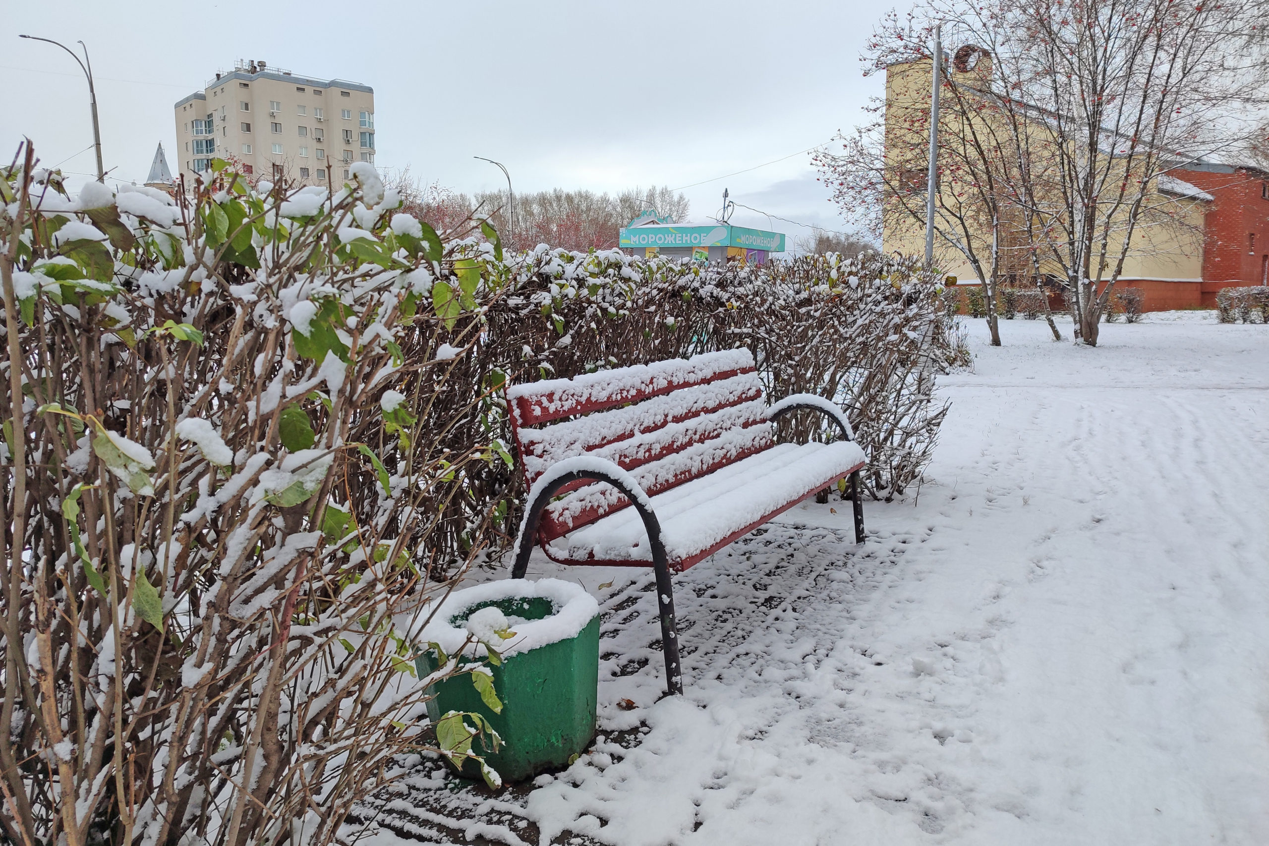 В воскресенье в Кузбассе потеплеет до 0