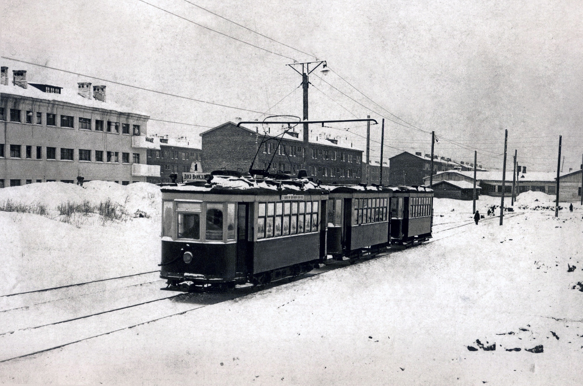 90 лет исполняется сегодня Новокузнецкому трамваю – первому в Сибири