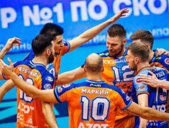 ВК «Кузбасс» обыграл «Югру-Самотлор» со счетом 3:0