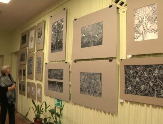 В Новокузнецке открылась выставка Ольги Скребневой «Созерцание»