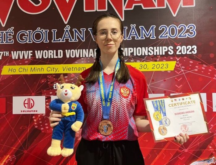 Кузбасская спортсменка завоевала бронзу чемпионата мира по вьет во дао